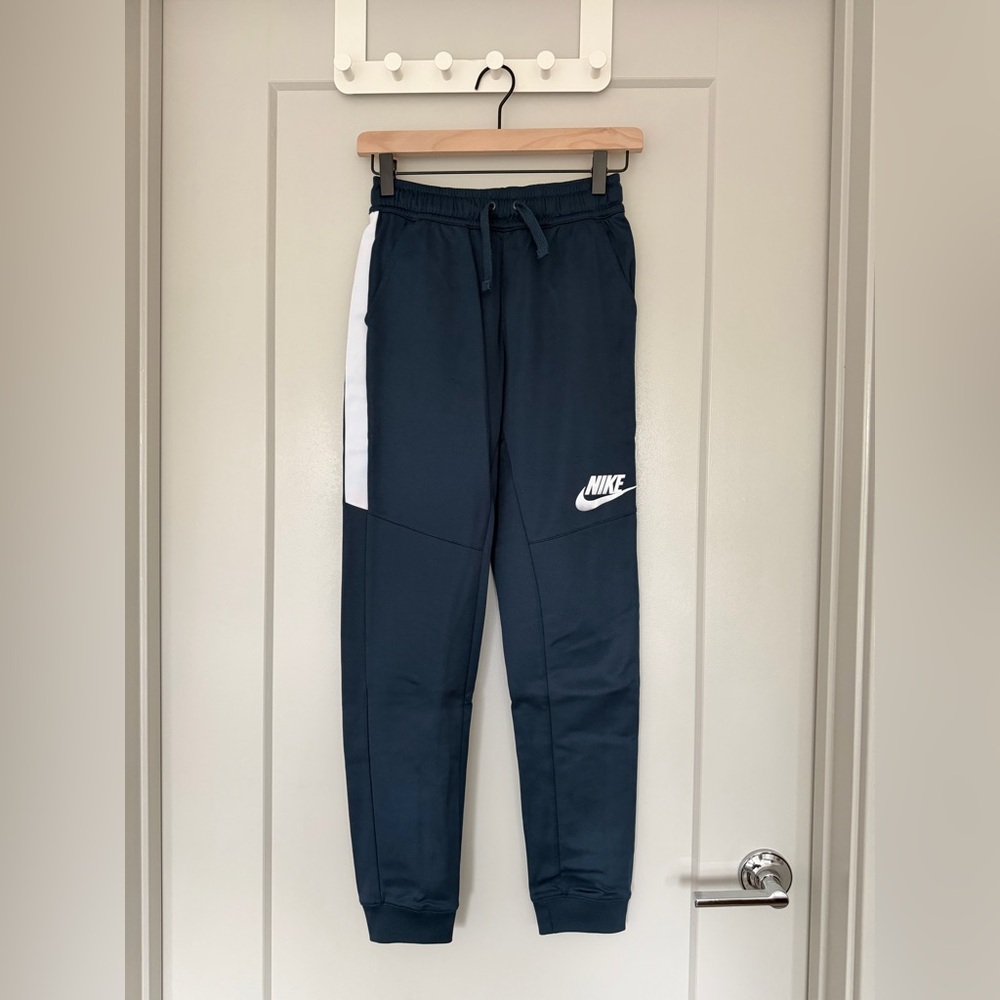 Nike Kids Dark Blue Joggers